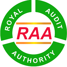 Royal Audit Authority of Bhutan crest